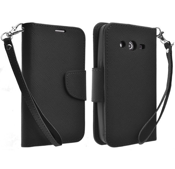 galaxy avant wallet case - black - www.coverlabusa.com