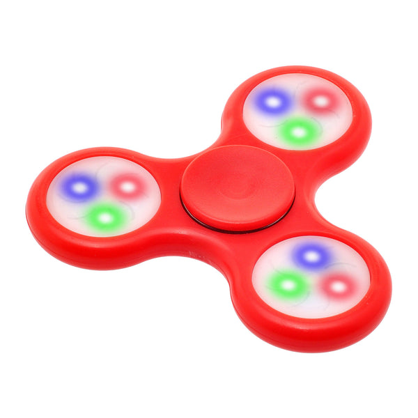 FIDGET SPINNER - LED RED - WWW.COVERLABUSA.COM