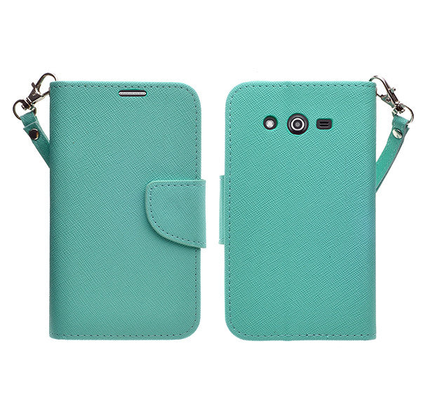 galaxy avant wallet case - teal - www.coverlabusa.com