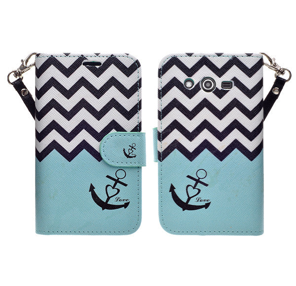 galaxy avant wallet case - tl anchor - www.coverlabusa.com