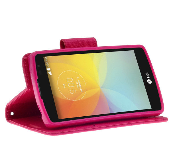 LG F60 Case - hot pink - www.coverlabusa.com