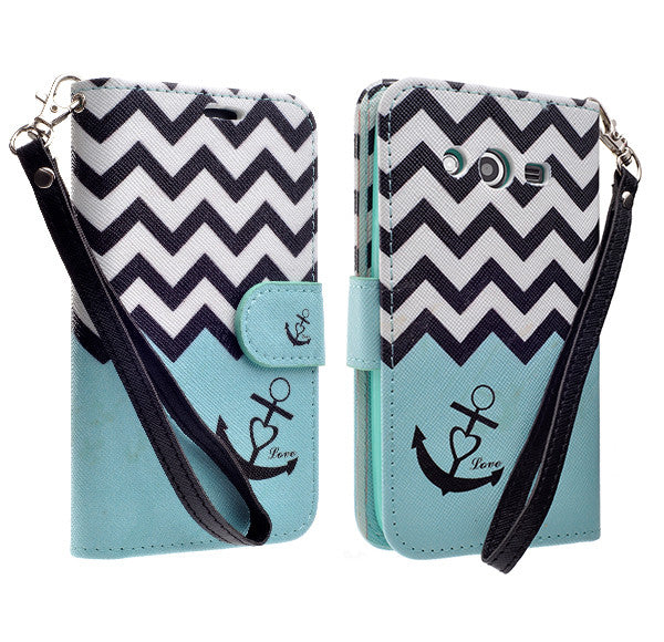 galaxy avant wallet case - tl anchor - www.coverlabusa.com