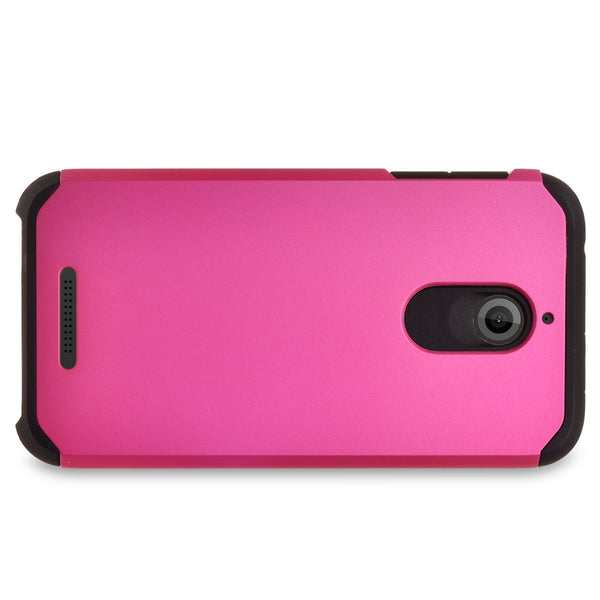 HTC Desire 510 Hybrid Case Cover - Hot Pink - www.coverlabusa.com