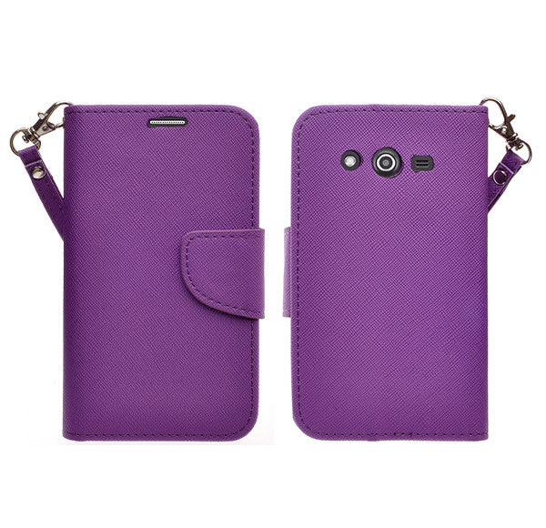 galaxy avant wallet case - purple - www.coverlabusa.com