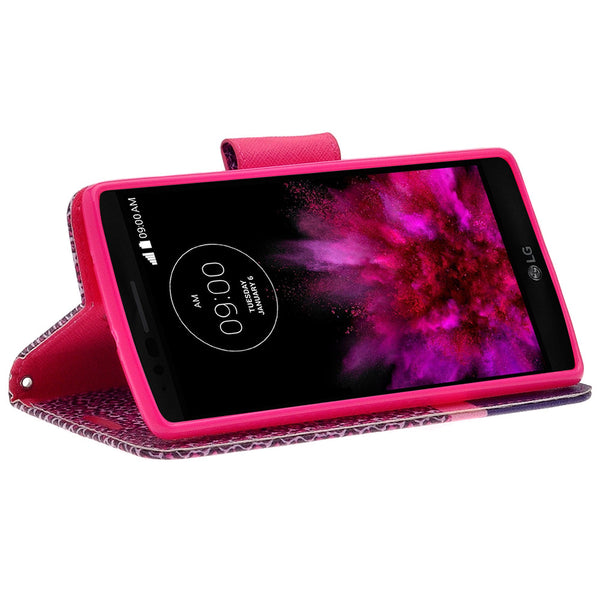 lg g flex 2 wallet case - cheetah prints - www.coverlabusa.com