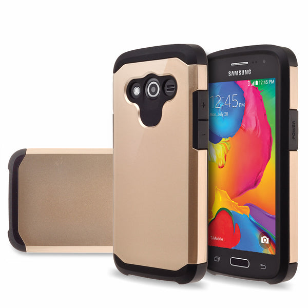 Galaxy Avant Case, gold/black, www.coverlabusa.com