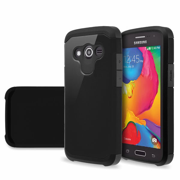 Galaxy Avant Case, black, www.coverlabusa.com