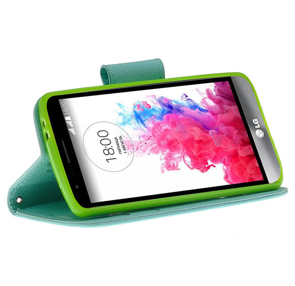 LG G3 s Case - teal - www.coverlabusa.com