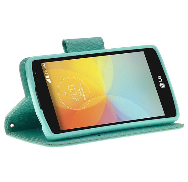 LG F60 Case - teal - www.coverlabusa.com