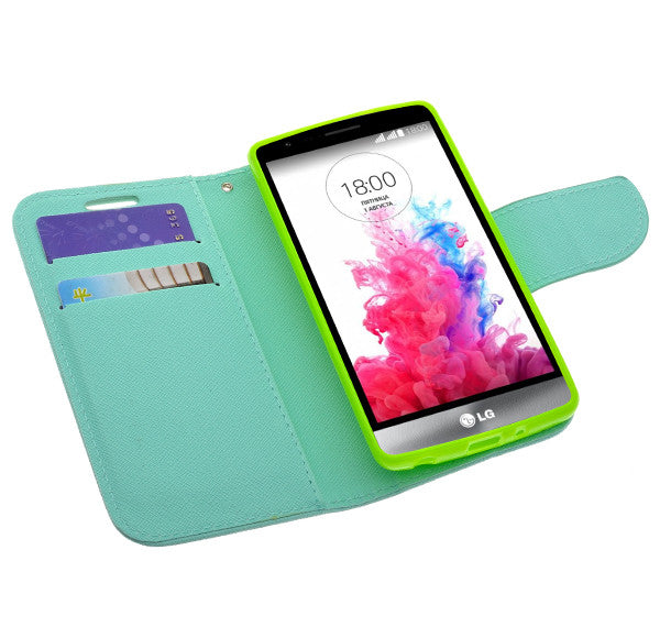 LG G3 s Case - teal - www.coverlabusa.com
