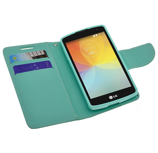 LG F60 Case - teal - www.coverlabusa.com