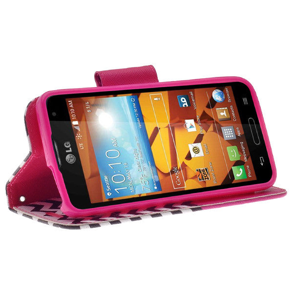 lg volt wallet case - hot pink anchor - www.coverlabusa.com