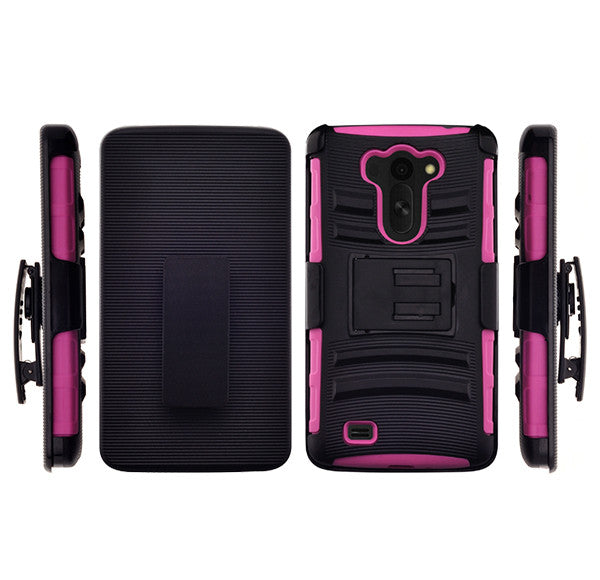 LG G Vista Case - hot pink - www.coverlabusa.com