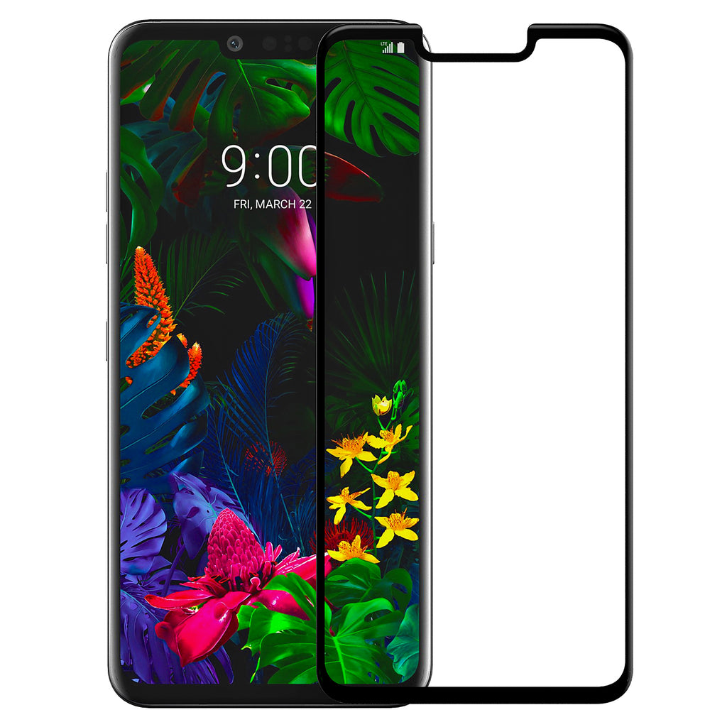 samsung galaxy a20 screen protector tempered glass - black - www.coverlabusa.com