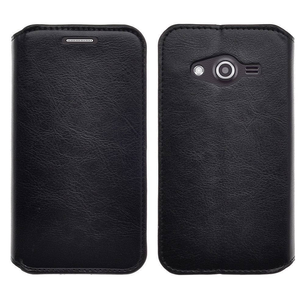 galaxy avant wallet case - black - www.coverlabusa.com