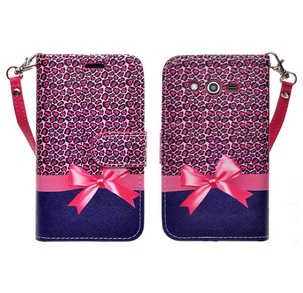 galaxy avant wallet case - cheetah prints - www.coverlabusa.com