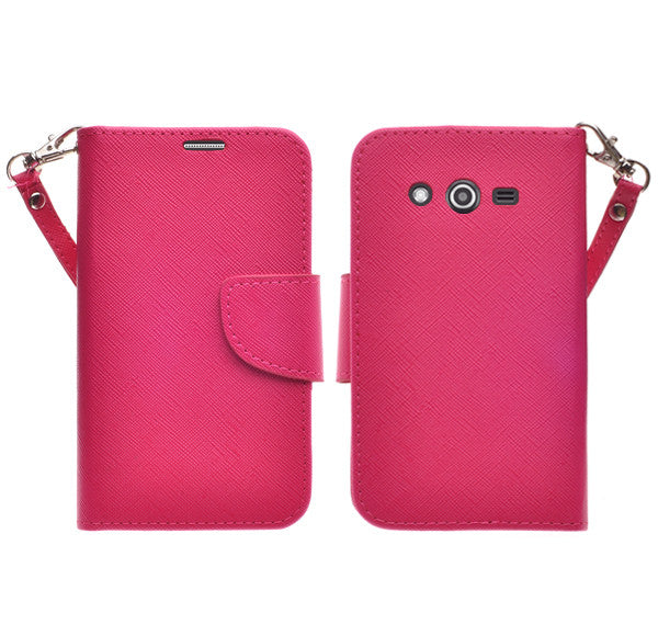 galaxy avant wallet case - hot pink - www.coverlabusa.com