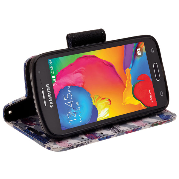 galaxy avant wallet case - elephant - www.coverlabusa.com