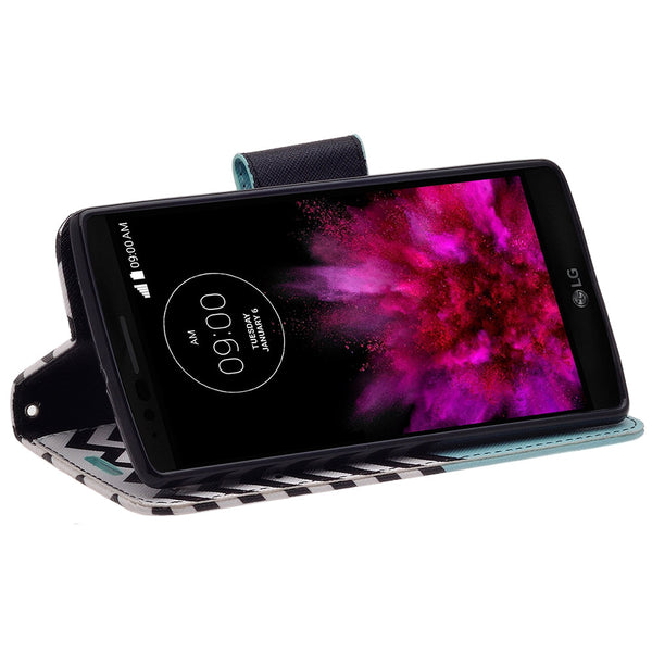 lg g flex 2 wallet case - teal anchor - www.coverlabusa.com