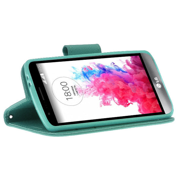LG G3 s Case - teal - www.coverlabusa.com