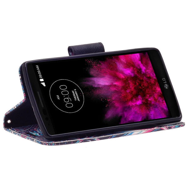 lg g flex 2 wallet case - tribal elephant - www.coverlabusa.com