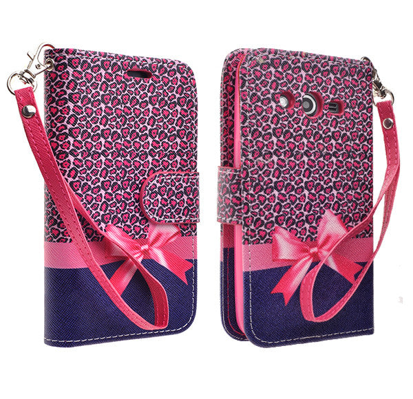 galaxy avant wallet case - cheetah prints - www.coverlabusa.com