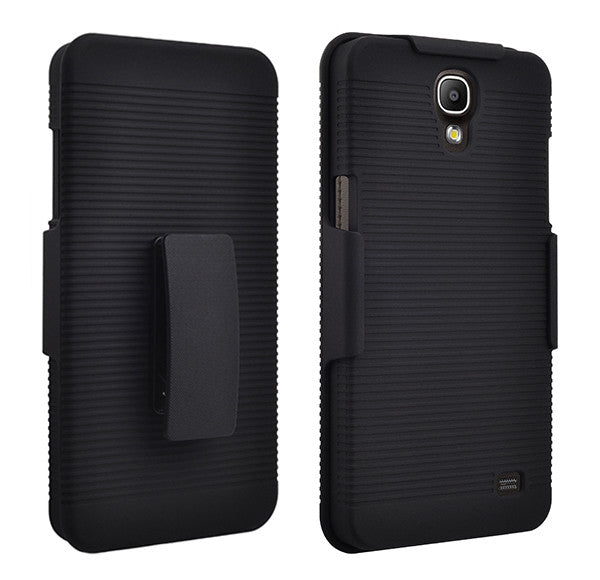 galaxy mega 2 combo holster shell case - bk - www.coverlabusa.com