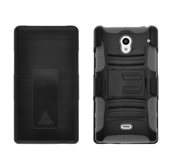 Sharp AQUOS Case - Grey - www.coverlabusa.com