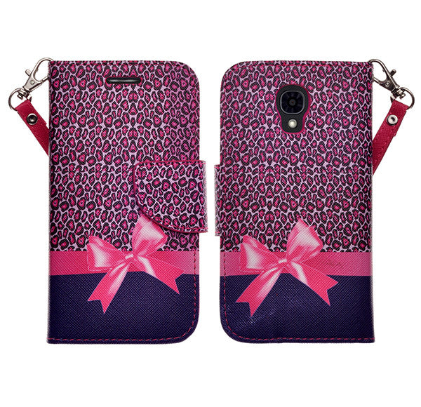 lg volt wallet case - cheetah prints - www.coverlabusa.com