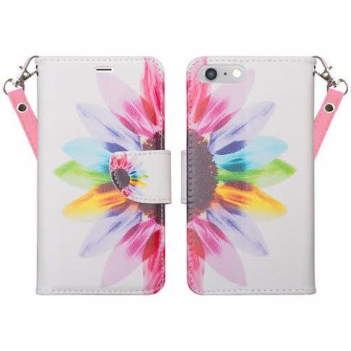 apple iphone 7 wallet case - vivid sunflower - www.coverlabusa.com