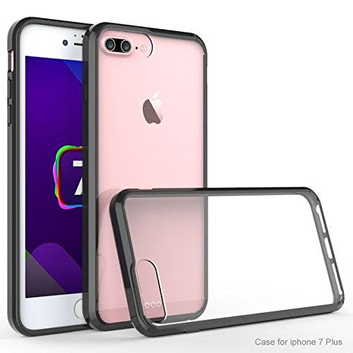 iphone 7 plus case, iphone 7 plus bumper black - www.coverlabusa.com