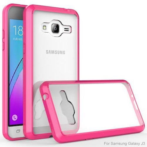 lg k3 case - bumper hot pink - www.coverlabusa.com