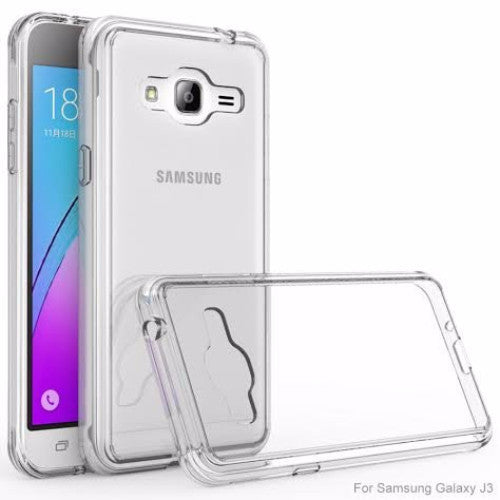 Galaxy J3/J3V | Express Prime | Sky | Amp Prime | Sol | Bumper Case - clear - coverlabusa.com