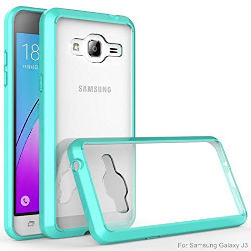 Galaxy J3/J3V | Express Prime | Sky | Amp Prime | Sol | Bumper Case - teal - coverlabusa.com