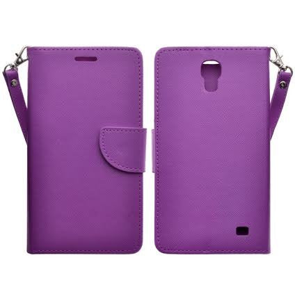 samsung galaxy mega 2 case - wallet - purple - www.coverlabusa.com