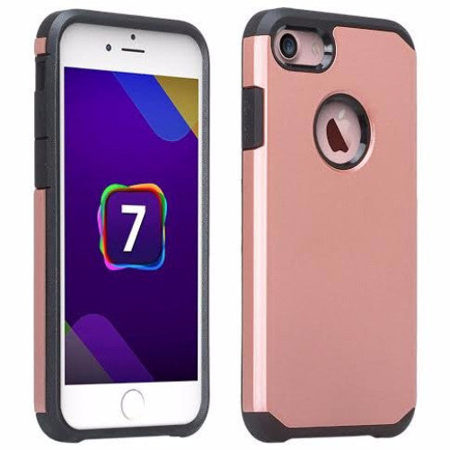 iphone 7 case, iphone 7 hybrid case - rose gold - www.coverlabusa.com