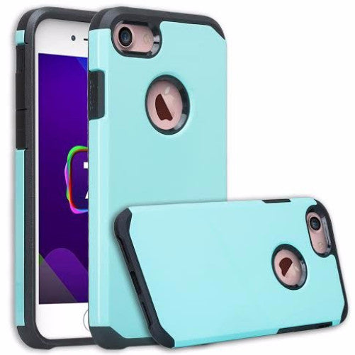 iphone 7 case, iphone 7 hybrid case aqua - www.coverlabusa.com