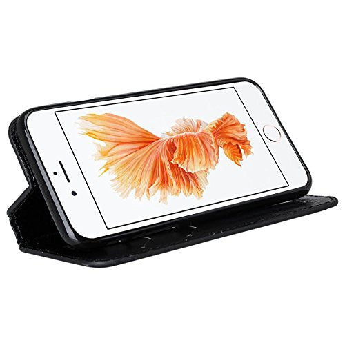 iphone 7 case, iphone 7 wallet case black - www.coverlabusa.com