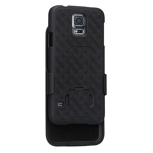 samsung galaxy S5 case, holster shell black - www.coverlabusa.com