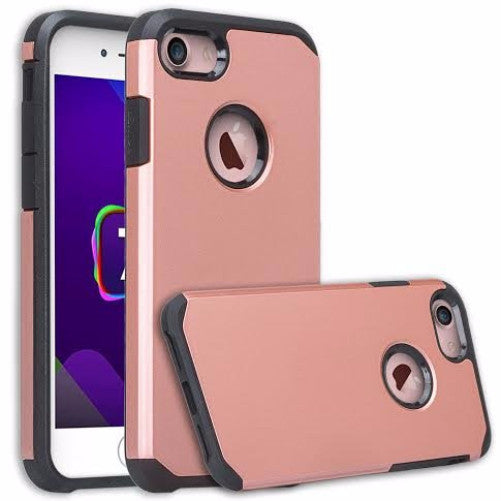 For Apple iPhone 8 Plus Case, Slim Hybrid Dual Layer Case Cover