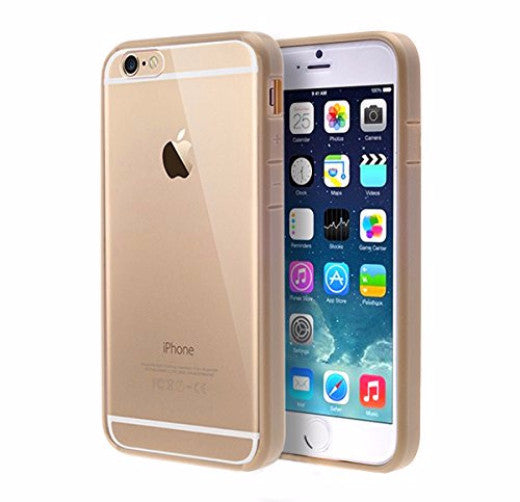 iphone 6s plus case, apple iphone 6 plus bumper case - gold - www.coverlabusa.com