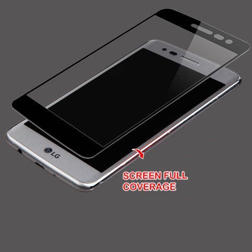 lg aristo full screen tempered glass screen protector - www.coverlabusa.com
