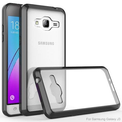 Galaxy J3/J3V | Express Prime | Sky | Amp Prime | Sol | Bumper Case - black - coverlabusa.com