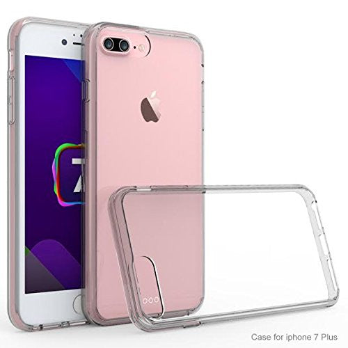 apple iphone 8 plus non slip slim bumper case smoke - www.coverlabusa.com