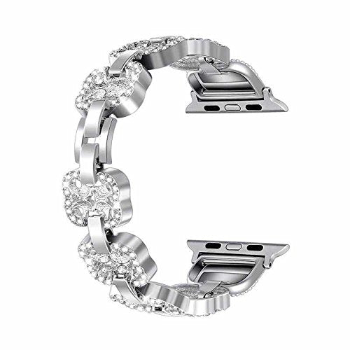 Bling Bands Compatible for Apple Watch Band 38mm Women Stainless