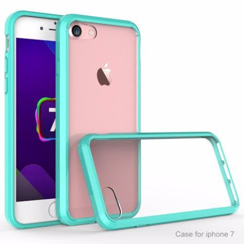 iphone 7 case, iphone 7 bumper case teal - www.coverlabusa.com