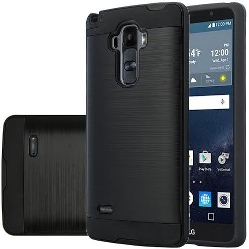 LG G Stylo Case, LG G Vista 2 Case - brush gold - www.coverlabusa.com