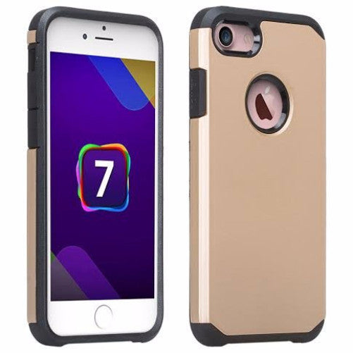 iphone 7 case, iphone 7 hybrid case gold - www.coverlabusa.com