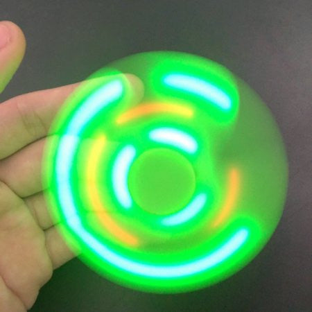 FIDGET SPINNER bluetooth speaker - green - www.coverlabusa.com
