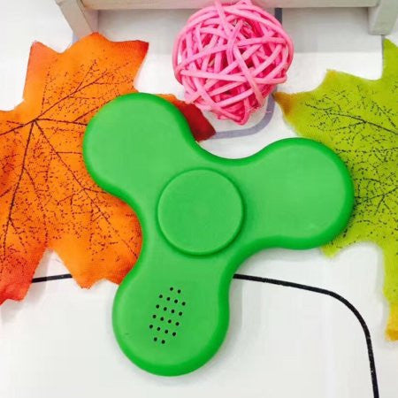 FIDGET SPINNER bluetooth speaker - green - www.coverlabusa.com